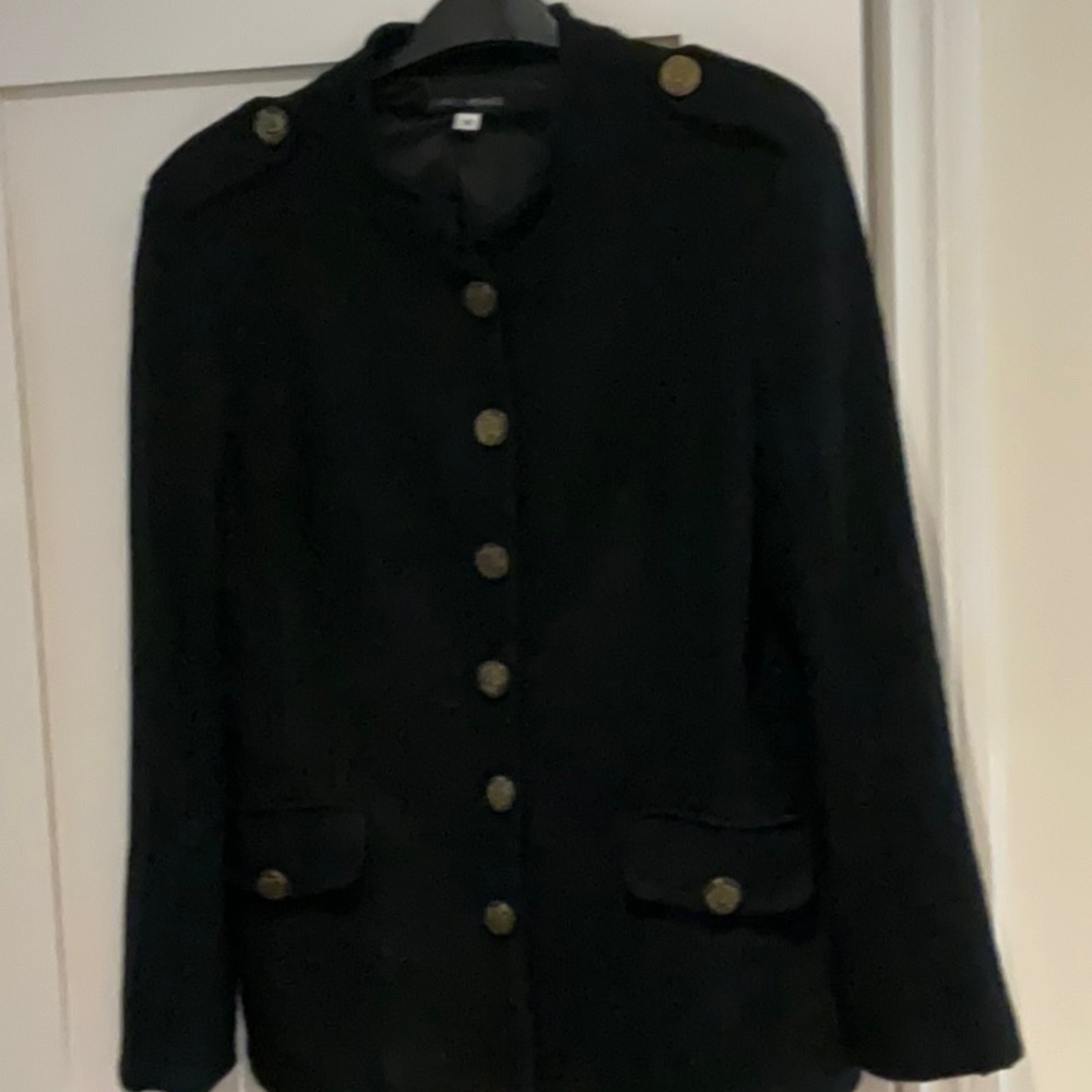 FRANCO MIRABELLI WOOL MILITARY JACKET